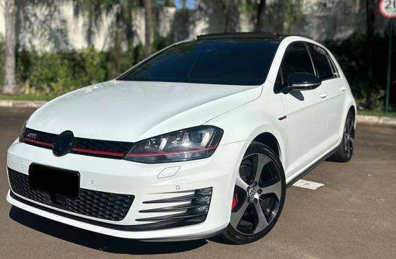 VOLKSWAGEN GOLF 2.0 TSI GTI 16V TURBO GASOLINA 4P AUTOMÁTICO